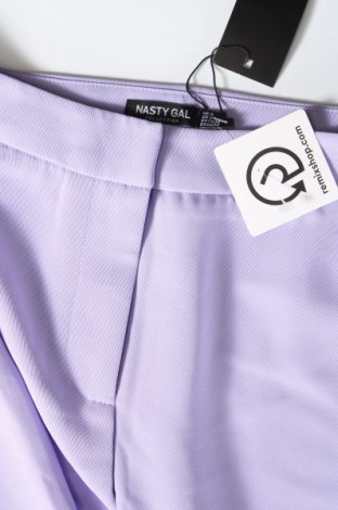 Γυναικείο παντελόνι Nasty Gal, Μέγεθος XXS, Χρώμα Βιολετί, Τιμή 14,99 €