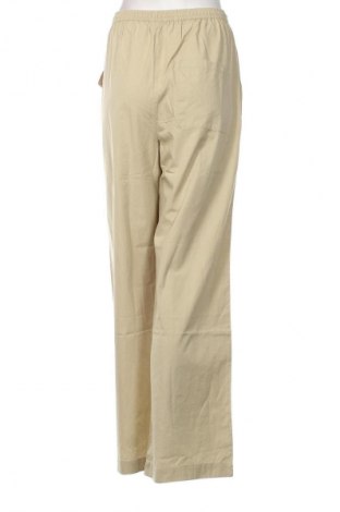 Pantaloni de femei Nelly, Mărime L, Culoare Bej, Preț 79,99 Lei