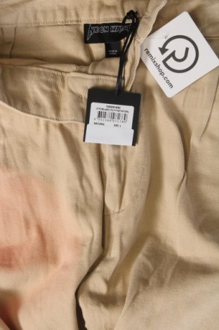 Damenhose Neon Hart, Größe L, Farbe Beige, Preis 6,99 €