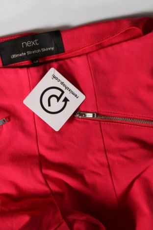 Damenhose Next, Größe M, Farbe Rot, Preis 4,99 €