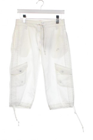 Pantaloni de femei Nike, Mărime XS, Culoare Alb, Preț 63,99 Lei