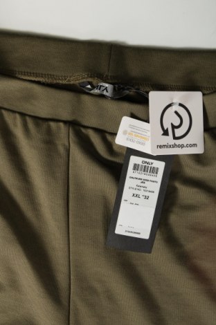 Damenhose ONLY, Größe XXL, Farbe Grün, Preis 10,99 €