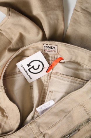 Damenhose ONLY, Größe M, Farbe Beige, Preis 5,99 €