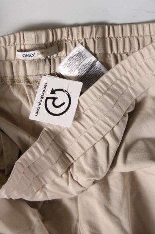 Damenhose ONLY, Größe L, Farbe Beige, Preis 5,99 €