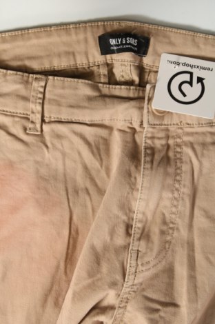 Pantaloni de femei Only & Sons, Mărime M, Culoare Bej, Preț 44,99 Lei