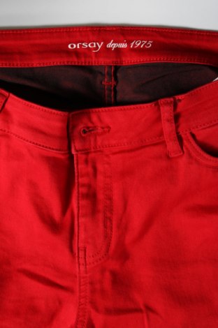 Damenhose Orsay, Größe XL, Farbe Rot, Preis € 8,49