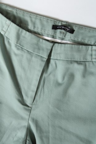 Pantaloni de femei Orsay, Mărime S, Culoare Verde, Preț 73,98 Lei