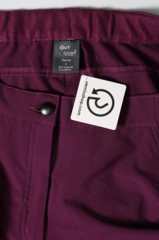 Damenhose Out 4 Living, Größe L, Farbe Lila, Preis 6,99 €