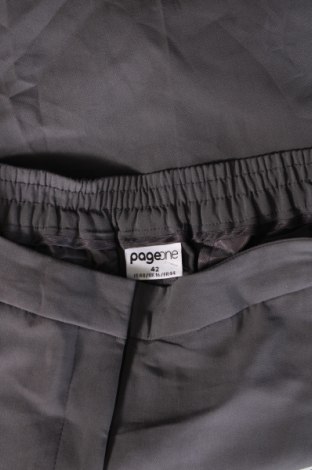 Damenhose Page One, Größe L, Farbe Grau, Preis 5,99 €