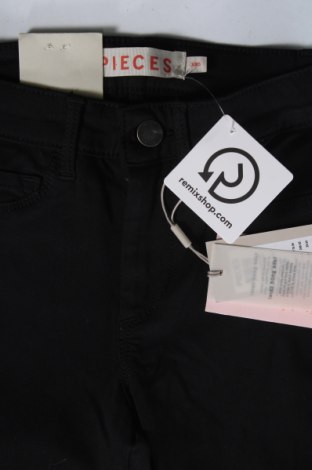 Pantaloni de femei Pieces, Mărime XXS, Culoare Negru, Preț 83,99 Lei