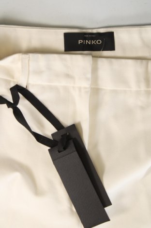 Pantaloni de femei Pinko, Mărime XS, Culoare Alb, Preț 230,99 Lei