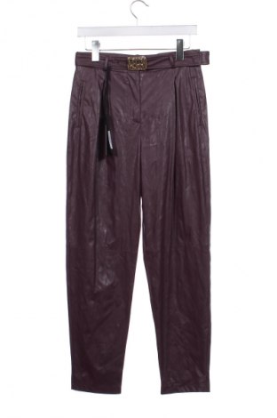 Pantaloni de femei Pinko, Mărime S, Culoare Mov, Preț 960,79 Lei