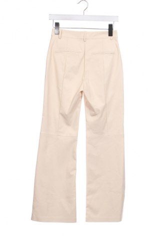 Pantaloni de femei Pinko, Mărime XS, Culoare Ecru, Preț 960,79 Lei