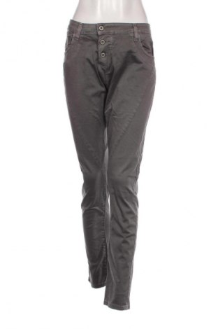 Pantaloni de femei Please, Mărime L, Culoare Gri, Preț 33,99 Lei