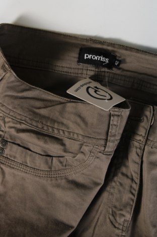 Damenhose Promiss, Größe L, Farbe Beige, Preis € 4,49