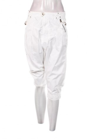 Pantaloni de femei Promod, Mărime M, Culoare Alb, Preț 20,99 Lei