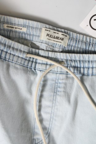 Dámske nohavice Pull&Bear, Veľkosť M, Farba Modrá, Cena  14,83 €