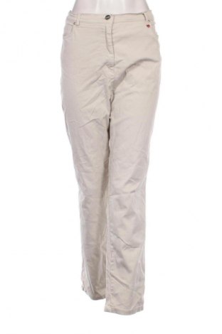 Damenhose Relaxed, Größe XL, Farbe Ecru, Preis 6,99 €