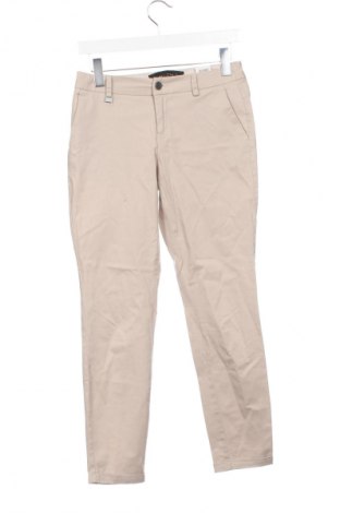 Pantaloni de femei Reserved, Mărime XS, Culoare Bej, Preț 24,94 Lei