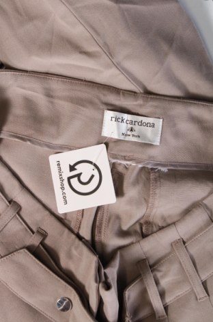 Pantaloni de femei Rick Cardona, Mărime L, Culoare Bej, Preț 25,99 Lei