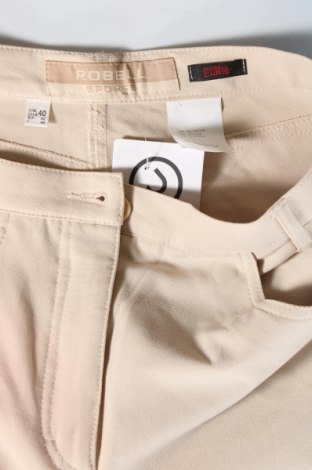 Damenhose Robell, Größe L, Farbe Beige, Preis € 6,99