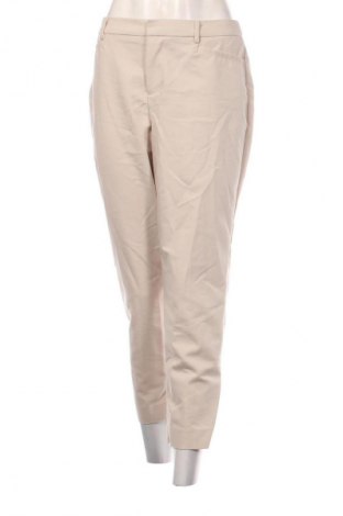 Γυναικείο παντελόνι Roz & Ali, Μέγεθος L, Χρώμα  Μπέζ, Τιμή 12,68 €
