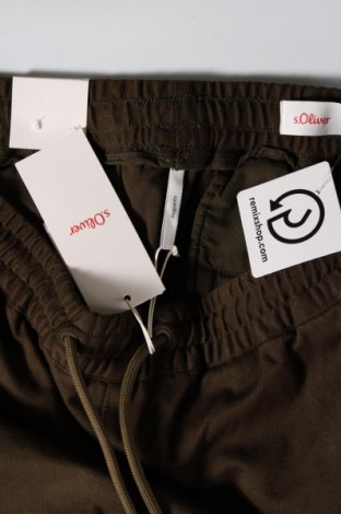 Pantaloni de femei S.Oliver, Mărime S, Culoare Verde, Preț 91,99 Lei