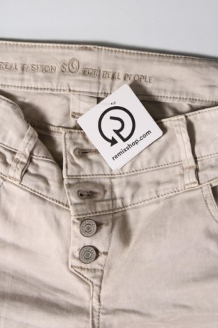 Damenhose S.Oliver, Größe M, Farbe Ecru, Preis € 6,99