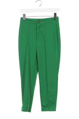 Pantaloni de femei SHEIN, Mărime XS, Culoare Verde, Preț 29,99 Lei