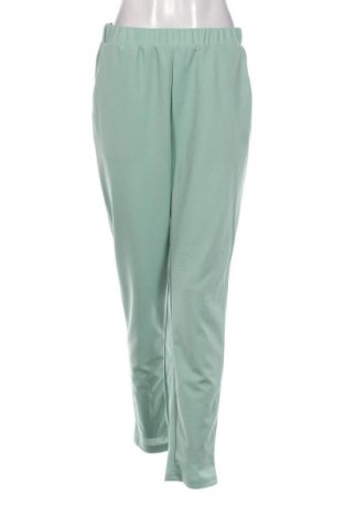 Pantaloni de femei SHEIN, Mărime M, Culoare Verde, Preț 95,79 Lei