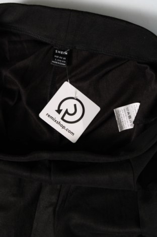 Pantaloni de femei SHEIN, Mărime L, Culoare Negru, Preț 30,99 Lei