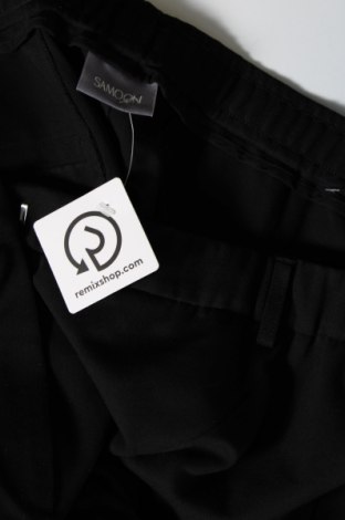 Damenhose Samoon, Größe XXL, Farbe Schwarz, Preis € 12,99