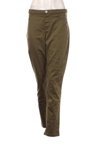 Pantaloni de femei Sheego, Mărime XL, Culoare Verde, Preț 31,99 Lei