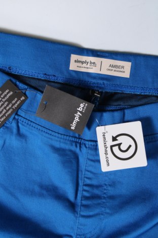 Damenhose Simply Be, Größe XXL, Farbe Blau, Preis € 23,71