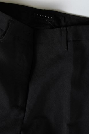 Pantaloni de femei Sisley, Mărime L, Culoare Negru, Preț 117,60 Lei