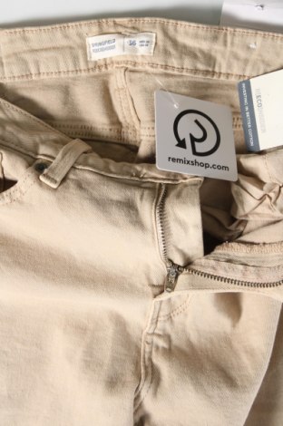 Damenhose Springfield, Größe S, Farbe Beige, Preis € 13,49