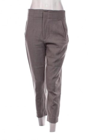 Pantaloni de femei Stradivarius, Mărime S, Culoare Gri, Preț 33,99 Lei