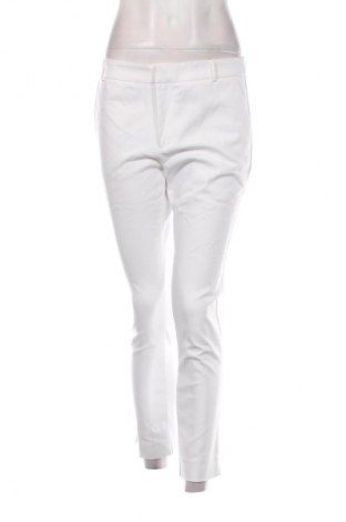 Pantaloni de femei Stradivarius, Mărime M, Culoare Alb, Preț 44,99 Lei