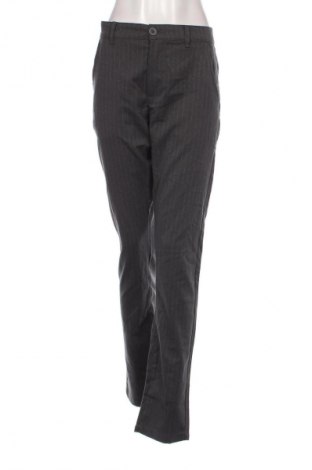 Pantaloni de femei Straight Up, Mărime XL, Culoare Gri, Preț 32,99 Lei