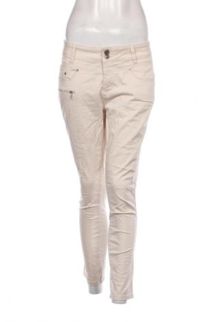 Damenhose Street One, Größe M, Farbe Beige, Preis 4,79 €