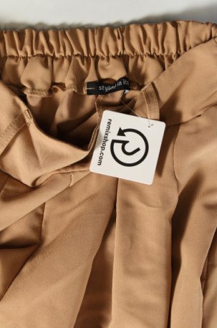 Damenhose Styled In Italy, Größe S, Farbe Beige, Preis 24,01 €