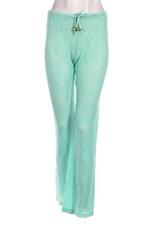 Pantaloni de femei Sugarfree, Mărime S, Culoare Verde, Preț 68,99 Lei