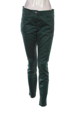 Γυναικείο παντελόνι Taifun, Μέγεθος M, Χρώμα Πράσινο, Τιμή 21,03 €