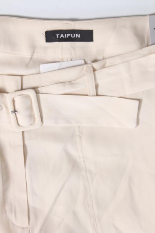 Pantaloni de femei Taifun, Mărime L, Culoare Bej, Preț 76,99 Lei