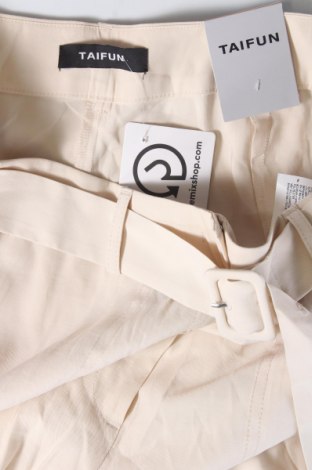 Damenhose Taifun, Größe M, Farbe Beige, Preis € 12,29