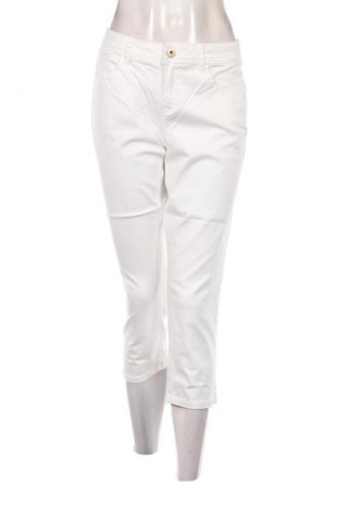 Pantaloni de femei Taifun By Gerry Weber, Mărime L, Culoare Alb, Preț 153,99 Lei