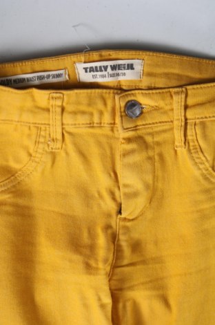 Damenhose Tally Weijl, Größe XS, Farbe Gelb, Preis 3,99 €