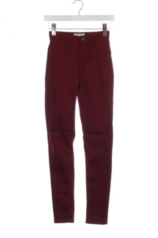 Damenhose Terranova, Größe XS, Farbe Rot, Preis € 4,99