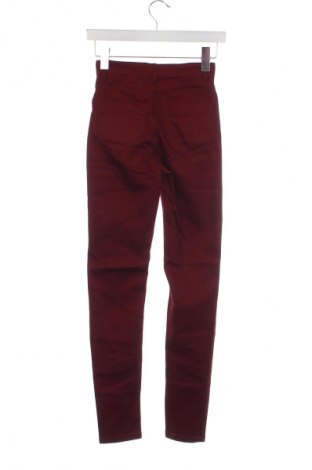 Damenhose Terranova, Größe XS, Farbe Rot, Preis 4,99 €