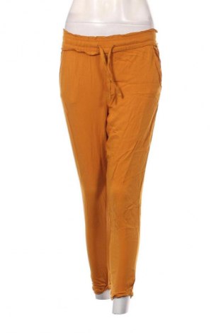 Pantaloni de femei Terranova, Mărime S, Culoare Galben, Preț 19,49 Lei